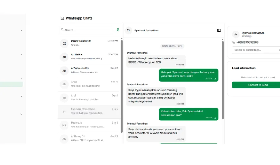 Real-time Chat Monitoring
